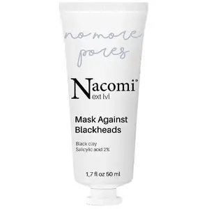 NACOMI NEXT LEVEL MASK AGAINST BLACKHEADS 50 ML pas cher