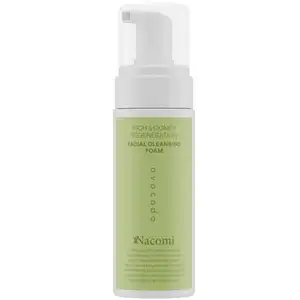 Nacomi, Nettoyant pour le visage, Mousse Nettoyante Régénérante Rich & Comfy Face Wash Avocado 150Ml (Mousse nettoyante, 150 ml) pas cher