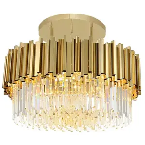 Lampe De Plafond  Toolight  App1100 Plafonnier   Or 40 X 40 X 13,5 Cm pas cher