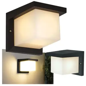 Toolight Rsl014-1W Wandlamp Zwart 16X19X16Cm pas cher