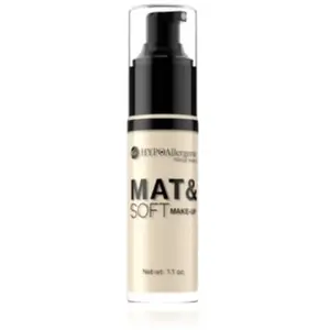 Bell - Hypoallergenic Mat & Soft Hypoallergenic Mattifying Makeup 01 Light Beige 30G