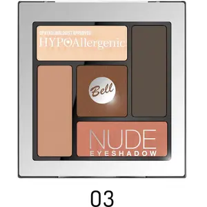 Comparateur de prix : BELL Hypoallergene Nude Oogschaduw hypoallergene satijnen crème oogschaduw 03 5g