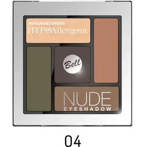 Comparateur de prix : Bell Hypoallergene Nude Oogschaduw hypoallergene satijnen crème oogschaduw 04 5g