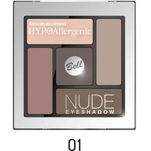 Bell HYPOAllergenic Nude Eyeshadow Oogschaduwpalette pas cher