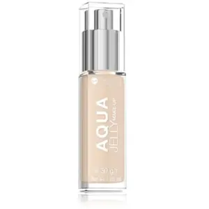 Bell Cosmetics, Fond de teint, HypoAllergenic Aqua Jelly Make-Up hypoallergénique hydratant et matifiant Foundati (01-300 Porcelaine légère) pas cher