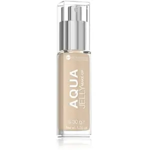 Bell Cosmetics, Fond de teint, Aqua Jelly Make-Up 04 37g Beige doré pas cher