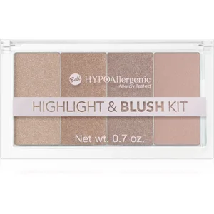 Bell HYPOAllergenic Highlight & Blush Kit Make-up Palette pas cher