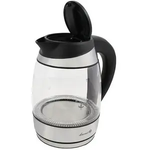 Łucznik Waterkoker ucznik WK-2020 Zwart Glas Roestvrij staal Plastic 2200 W 1,8 L pas cher