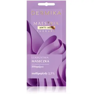 Masque Visage Dermika Luxe 7g Multipeptides Liftants Édition 2,5% pas cher