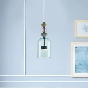 Suspension LED ARTE 12W, diamètre 16cm, noire pas cher