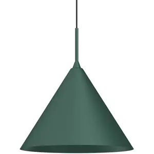 Milagro Capital Hanglamp Groen Ø32cm 1xGX53 pas cher