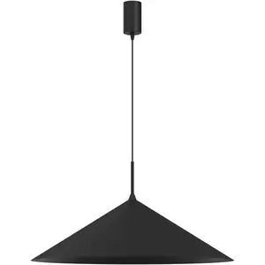Lampe suspendue CAPITAL BLACK 1XGX53 pas cher