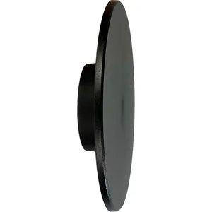 EKOLIGHT Applique murale Disk 18W 3CCT IP65 Noir pas cher