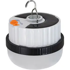 Lampe LED UFO portable 10 W 4 000 K + solaire pas cher