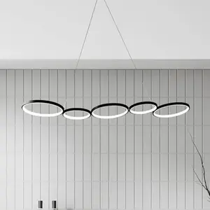 Suspension LED OLYMPIA BLACK 50W pas cher