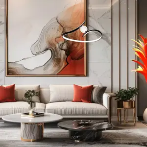 Suspension LED PERLA BLACK 34W pas cher