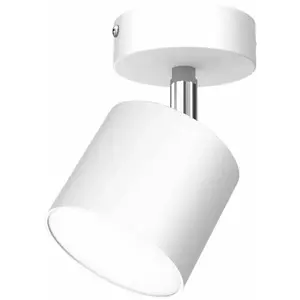 MILAGRO Applique dixie blanc 1xGX53 pas cher