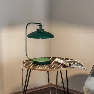 Lampe De Table Felix 1 E27 Verte Milagro Mlp7711 pas cher