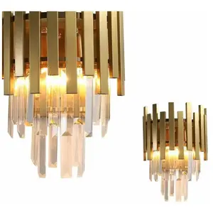 Applique murale ASPEN GOLD 2xE14Vendu parmanomano