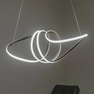 MILAGRO Suspension LED LOCA BLACK 56W pas cher