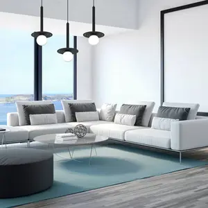 Lampe suspendue FUTURA 3xG9 pas cher