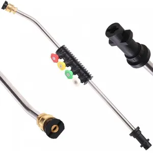 OEM BALANCES DE LAVAGE KARCHER K2-K7 ET JEU DE 5 BUSES REMPLACEMENT LANCE COMPATIBLE AVEC TOUS LES MODÈLES DE LAVE-LINGE K2-K7 pas cher