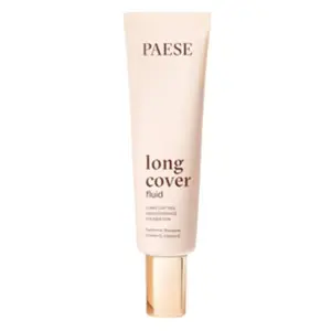Paese Cosmetics Long Cover Fluid Tube Foundationcrème pas cher