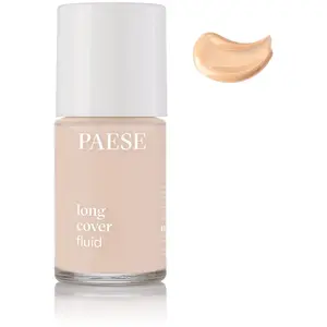 Paese Cosmetics Long Cover Fluid Foundationcrème pas cher