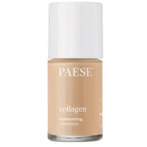 Paese Collageen Hydraterende Foundation 303W Honing 30ml pas cher