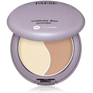 Paese, Poudre, Nanorevit Contour Duo Powder Poudre pour le contouring du visage 200 4.5G pas cher