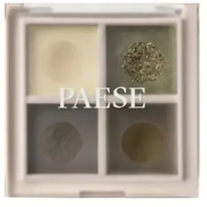 Paese, Fard à paupières, Palette Daily Vibe 02 Military Vibe 5.5G pas cher