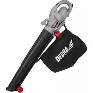 Dedra, Aspirateur + souffleur à feuilles, DED8687 (Fonctionnement sur ... pas cher
