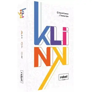 Asmodee Rebel Klink - Jeux de société - Jeu de Cartes stratégique - Jeu Adultes et Enfants à partir de 7 Ans - 3 à 5 Joueurs - Version française pas cher
