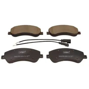 Remblokkenset schijfrem 192989 Maxgear pas cher