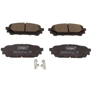 Remblokkenset schijfrem 192979 Maxgear