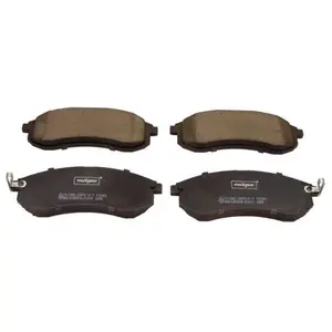 Remblokkenset schijfrem 192965 Maxgear pas cher