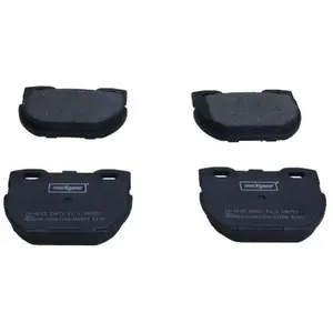 Remblokkenset schijfrem 193133 Maxgear pas cher