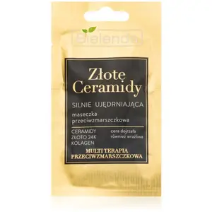 Bielenda, Masque pour le visage, Golden Ceramides Masque fermeté anti-... pas cher