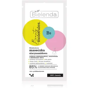 Bielenda, Masque pour le visage, Masque moléculaire à la niacinamide d...Vendu pargalaxus