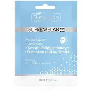 Bielenda, Masque pour le visage, PROFESSIONAL SupremeLab Hydra Glow ma...Vendu pargalaxus
