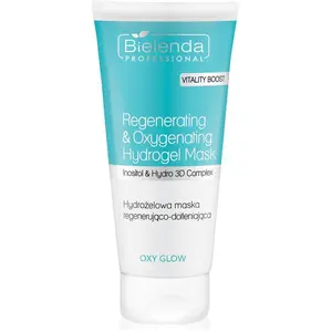 Bielenda, Masque pour le visage, Masque Hydrogel Oxy Glow pas cher