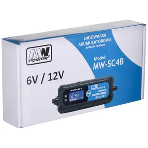MPL Chargeur de batterie MW-SC4B (1 pcs, 120000 mAh, Piles rechargeables + chargeur), Chargeur de batterie pas cher