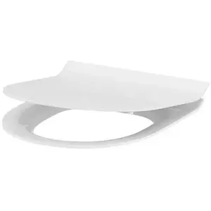 Wc - toilettes Cersanit - K98-0177 - Abattant de toilettes Crea () pas cher