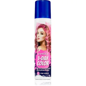 Venta Spray colorant - Venita - Pink World - 50ml - Pour tous types de cheveux - Application facile pas cher