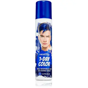 Venita, Colorations pour cheveux, - 1-Day Coloring Hair Spray Sapphire... pas cher