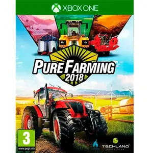 PLAION Xbox Games One Pure Farming 2018 Dlc pas cher