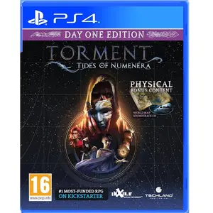 Techland Playstation Games Ps4 Torment Tides Of Numenera Day One Edicion pas cher