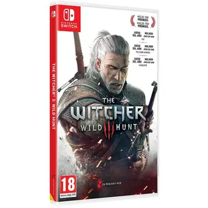 Nintendo Games Switch The Witcher 3: Wild Hunt pas cher
