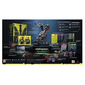 CYBERPUNK 2077 Collectors Edition Jeu PC pas cher