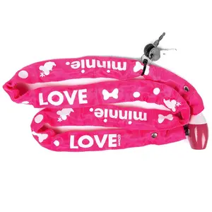 Disney Kettingslot Minnie Mouse Meisjes 650 X 12 Mm Roze pas cher